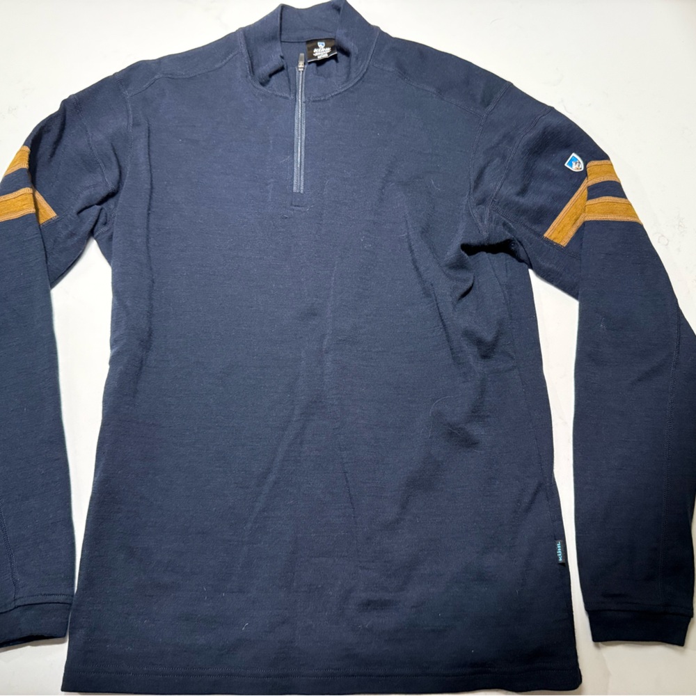 Kuhl Navy Long Sleeve Top